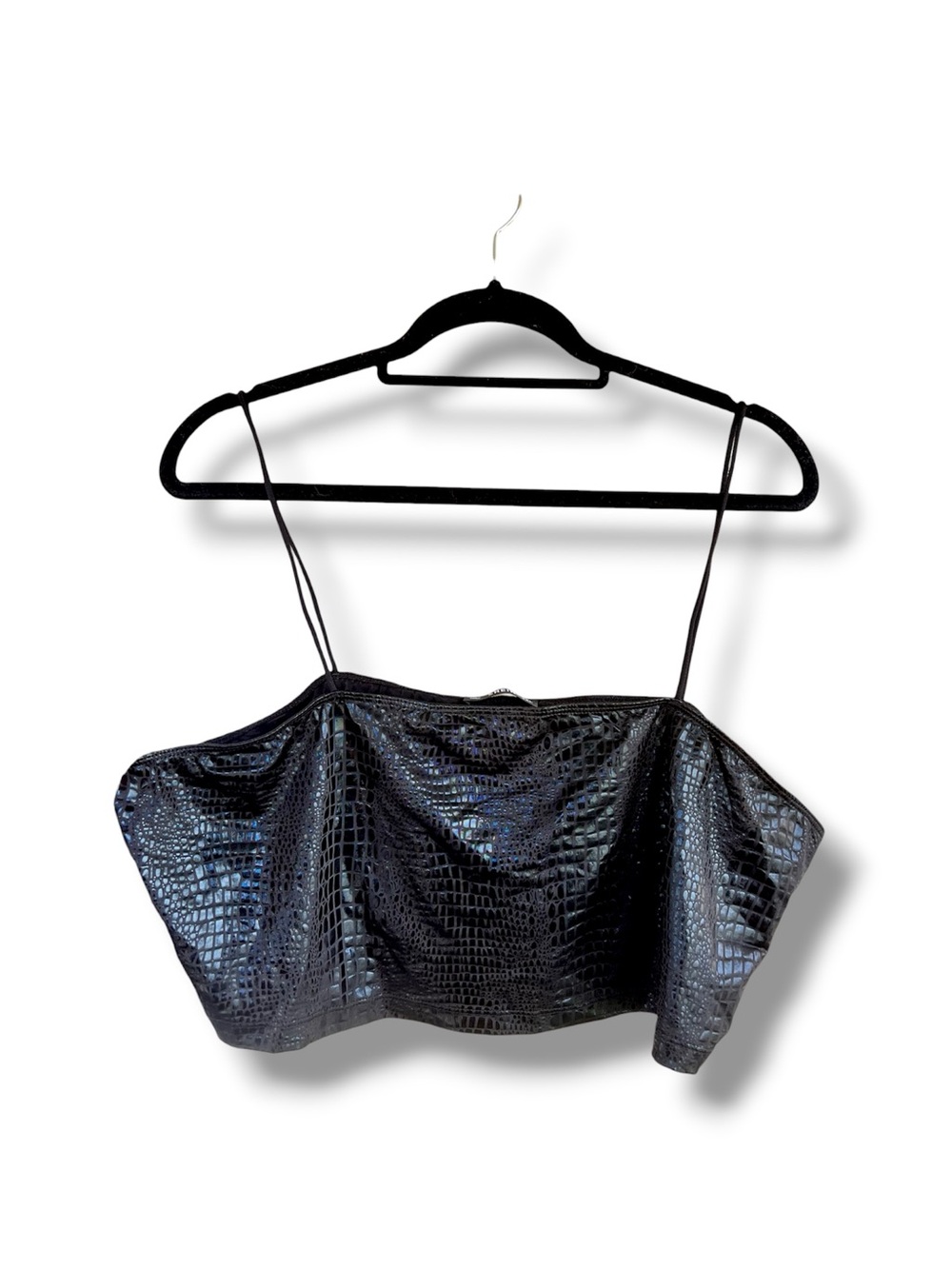 NWOT Plus Size Crop Top